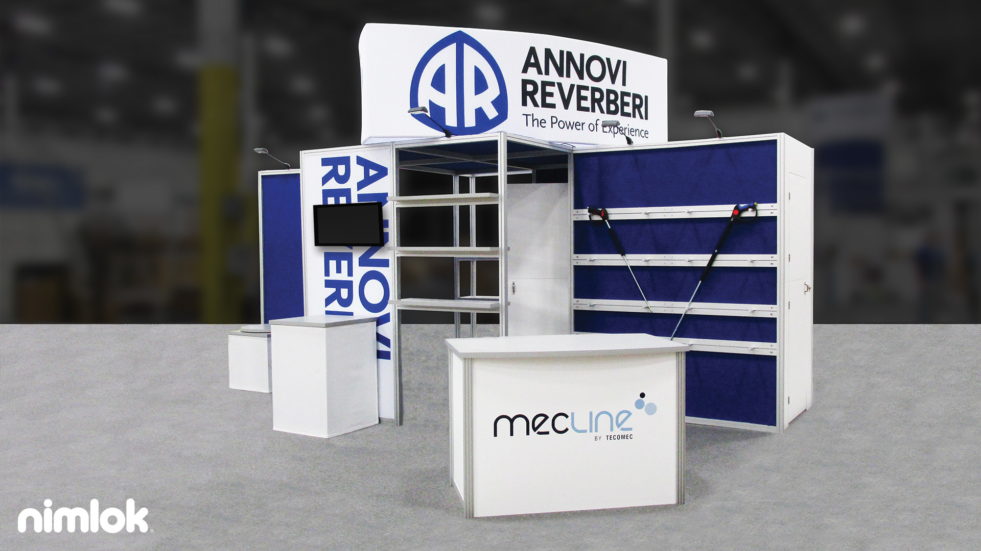 Annovi Reverberi North America 20x20 Island