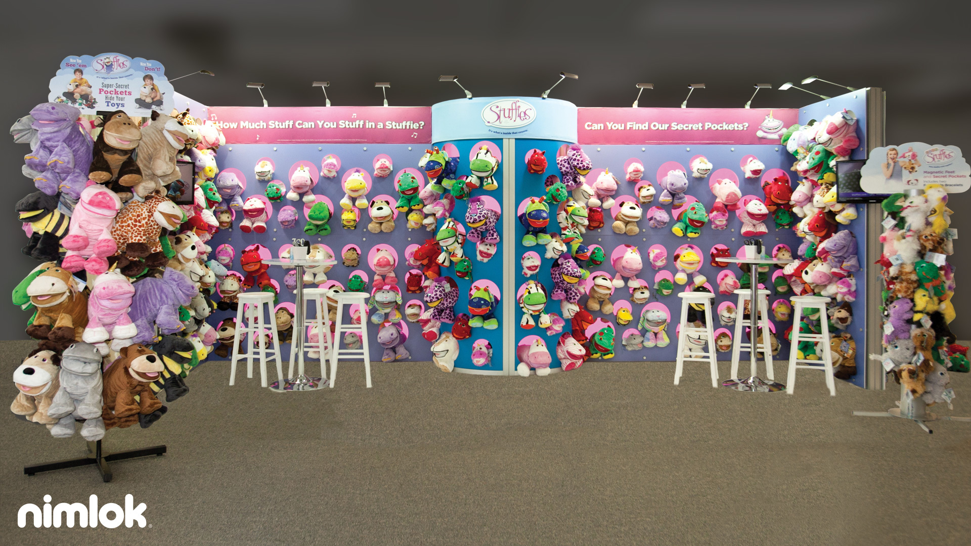Stuffies 20x20 Island