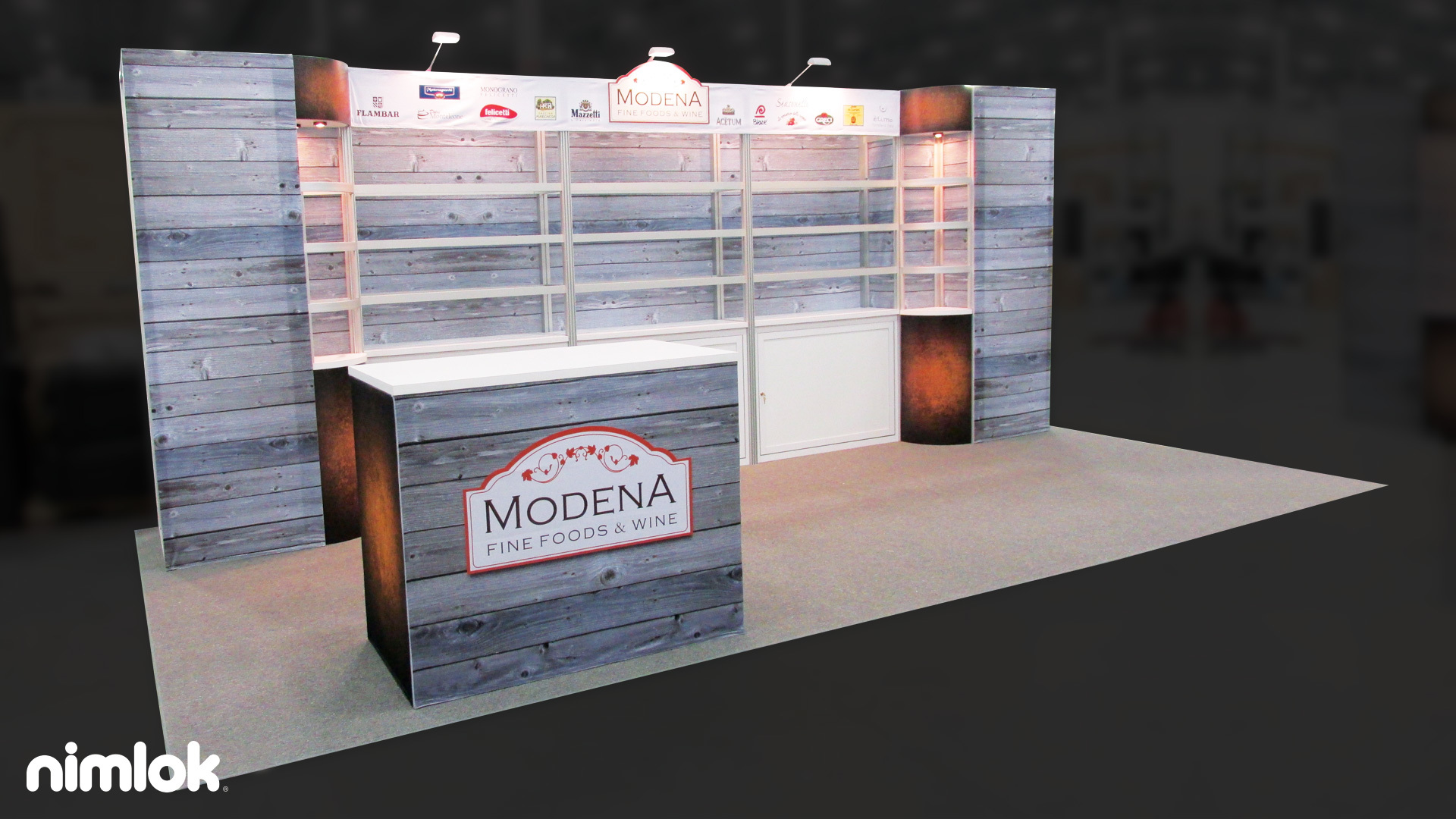 Modena Fine Foods 10x20 Inline