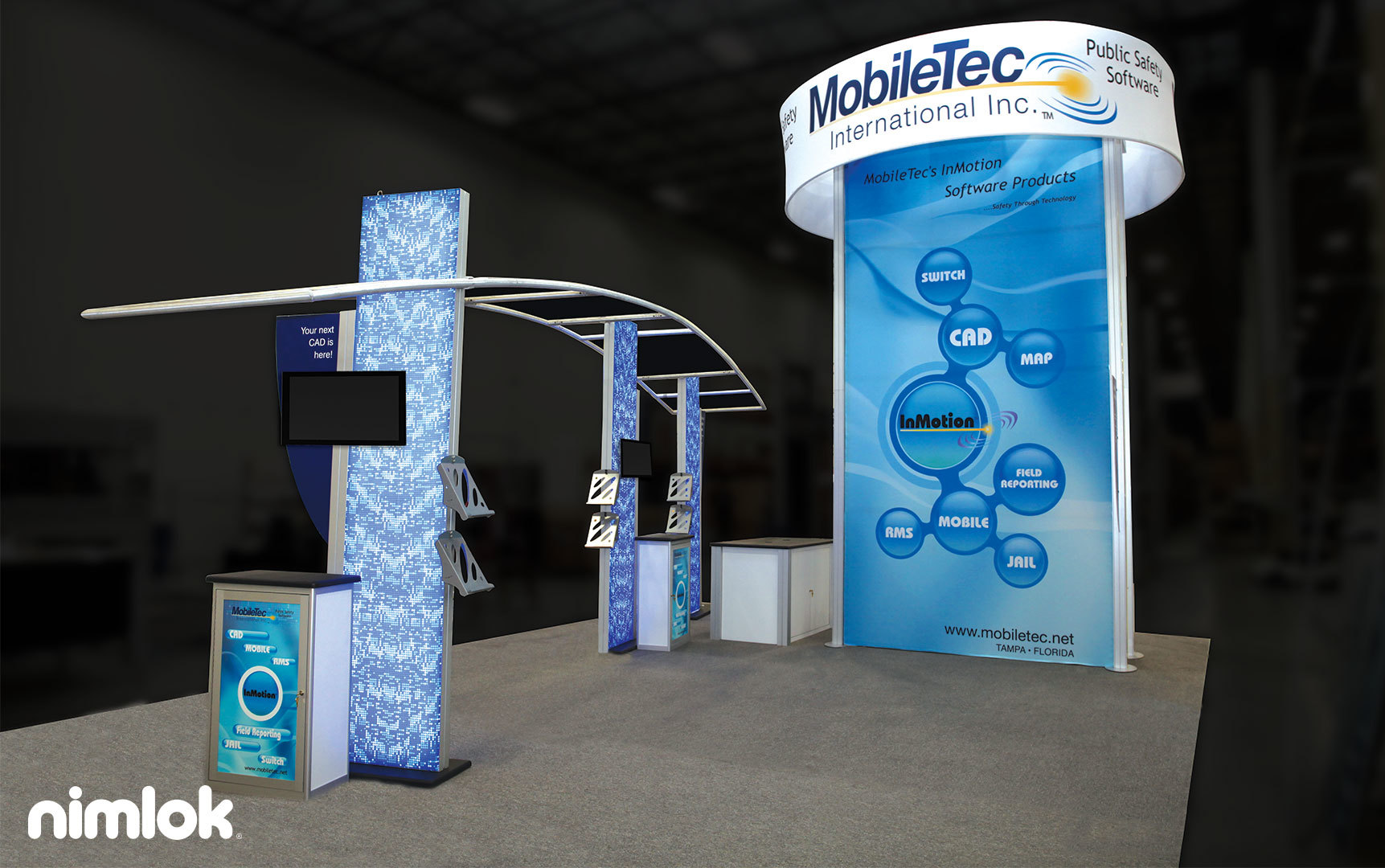 Mobile Tec 20x30 Island