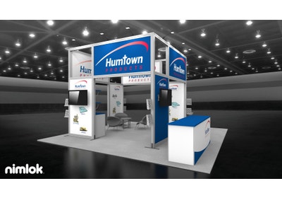 Humtown Products 20x20 Island