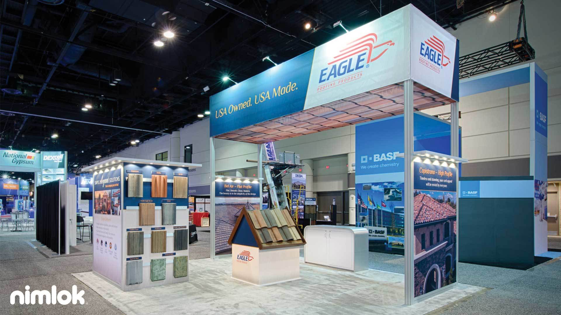 Eagle Roofing 20x40 Island