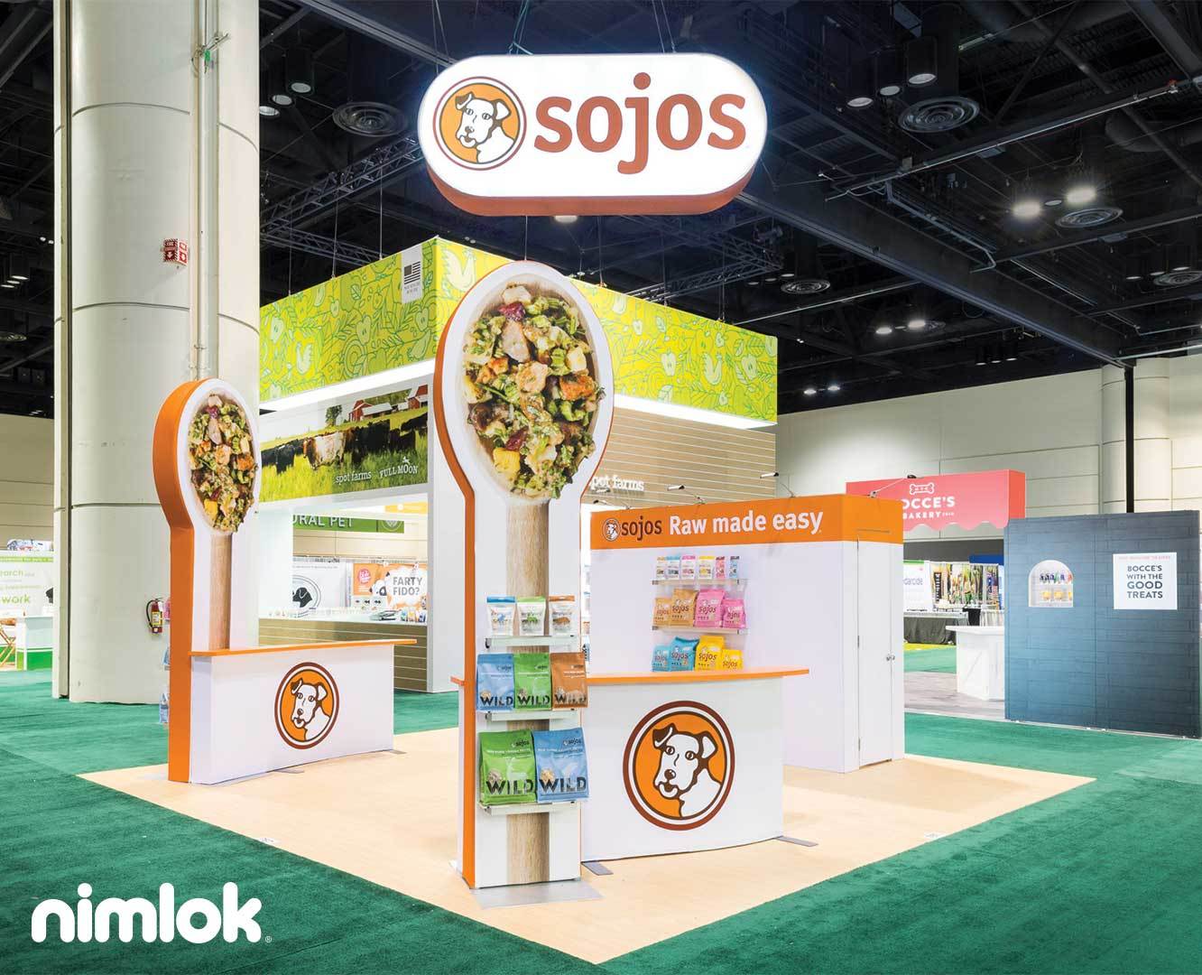 Sojos 20x20 Island