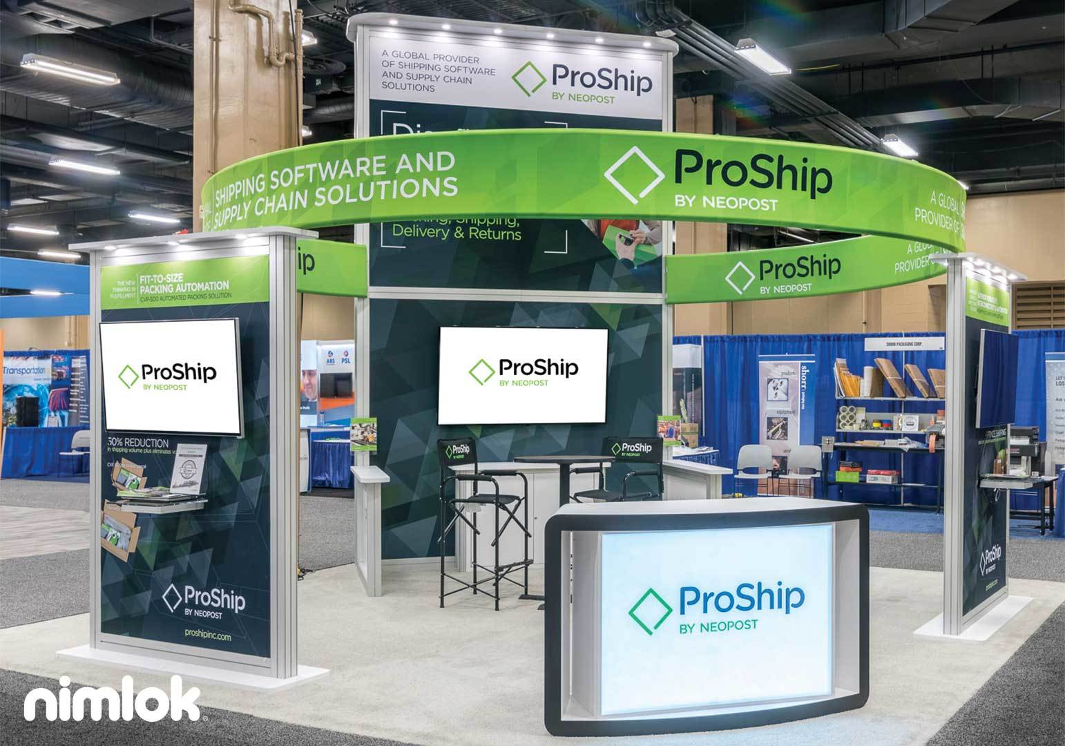 Proship 20x20 Island