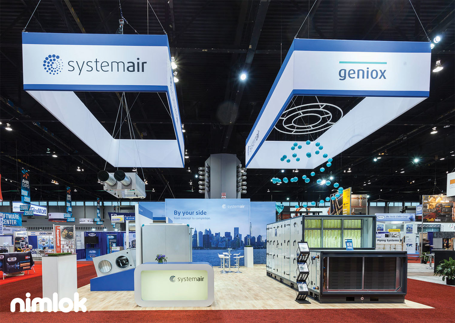 System Air 20x30 Island