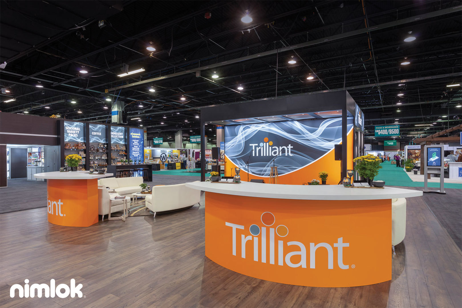 Trilliant 80x125 Island
