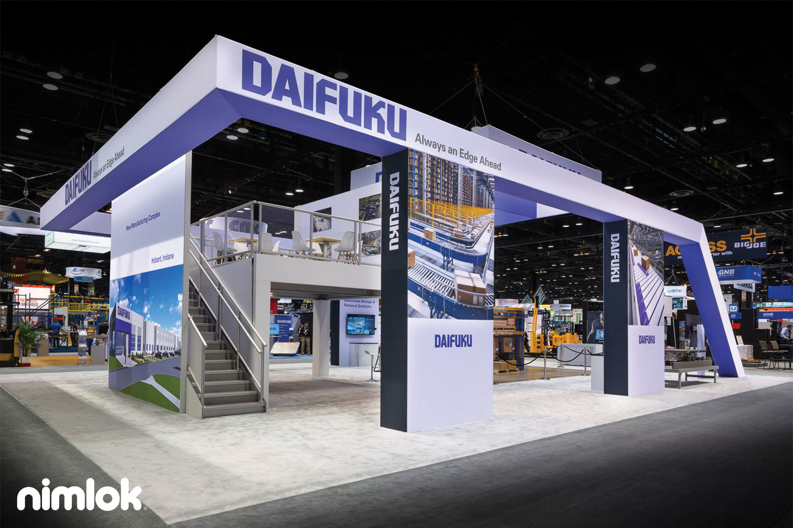 Daifuku 50x70 Island