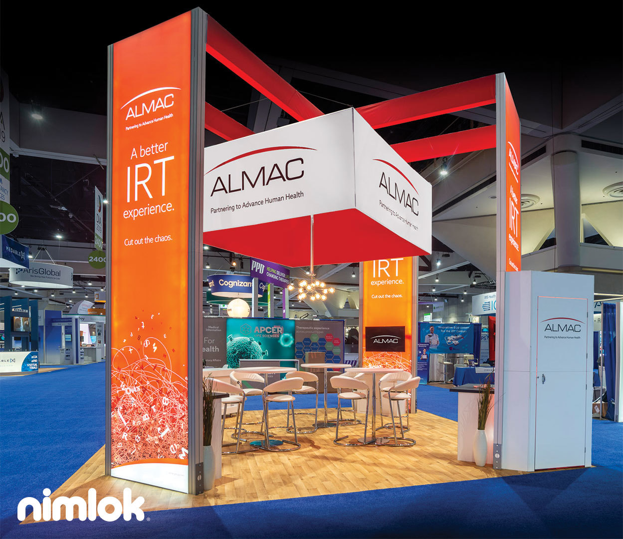 Almac 20x20 Island
