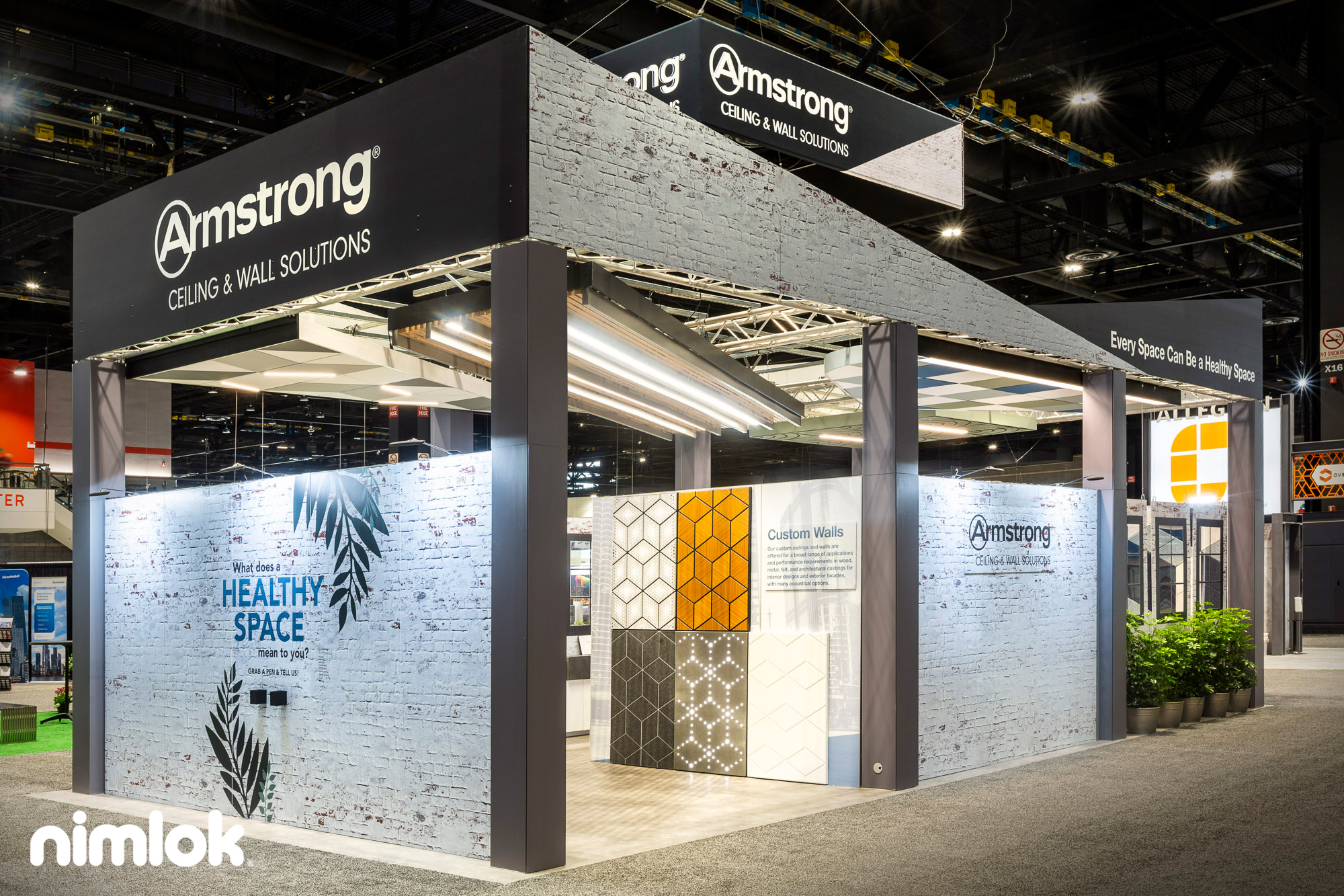 Armstrong 20x40 Island