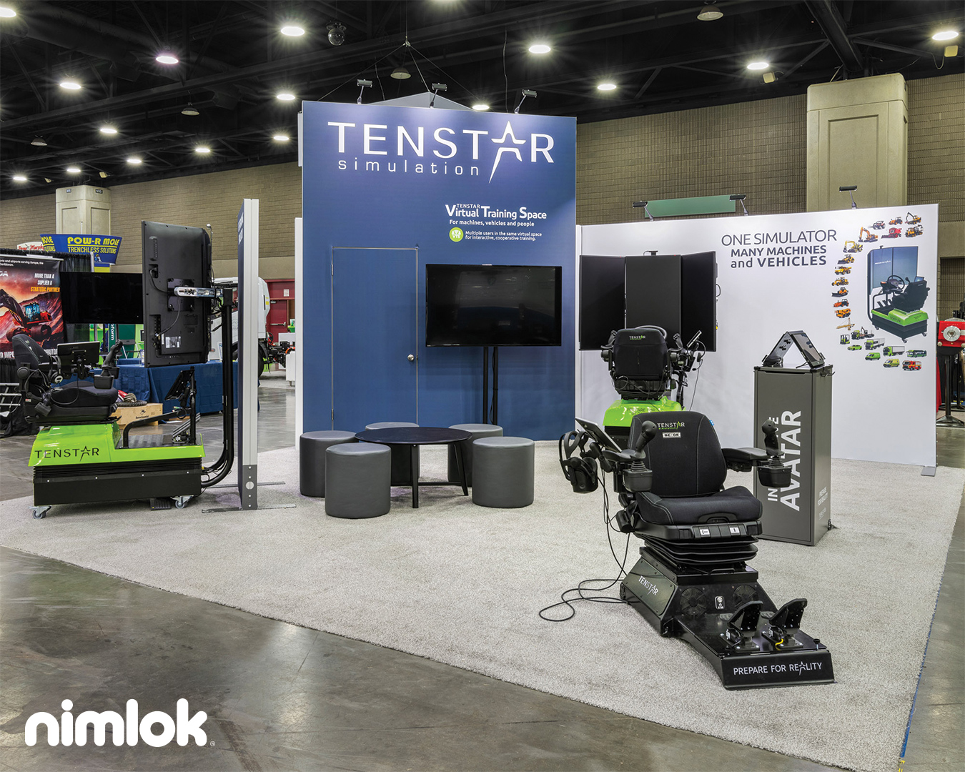 Tenstar 20x20 Island