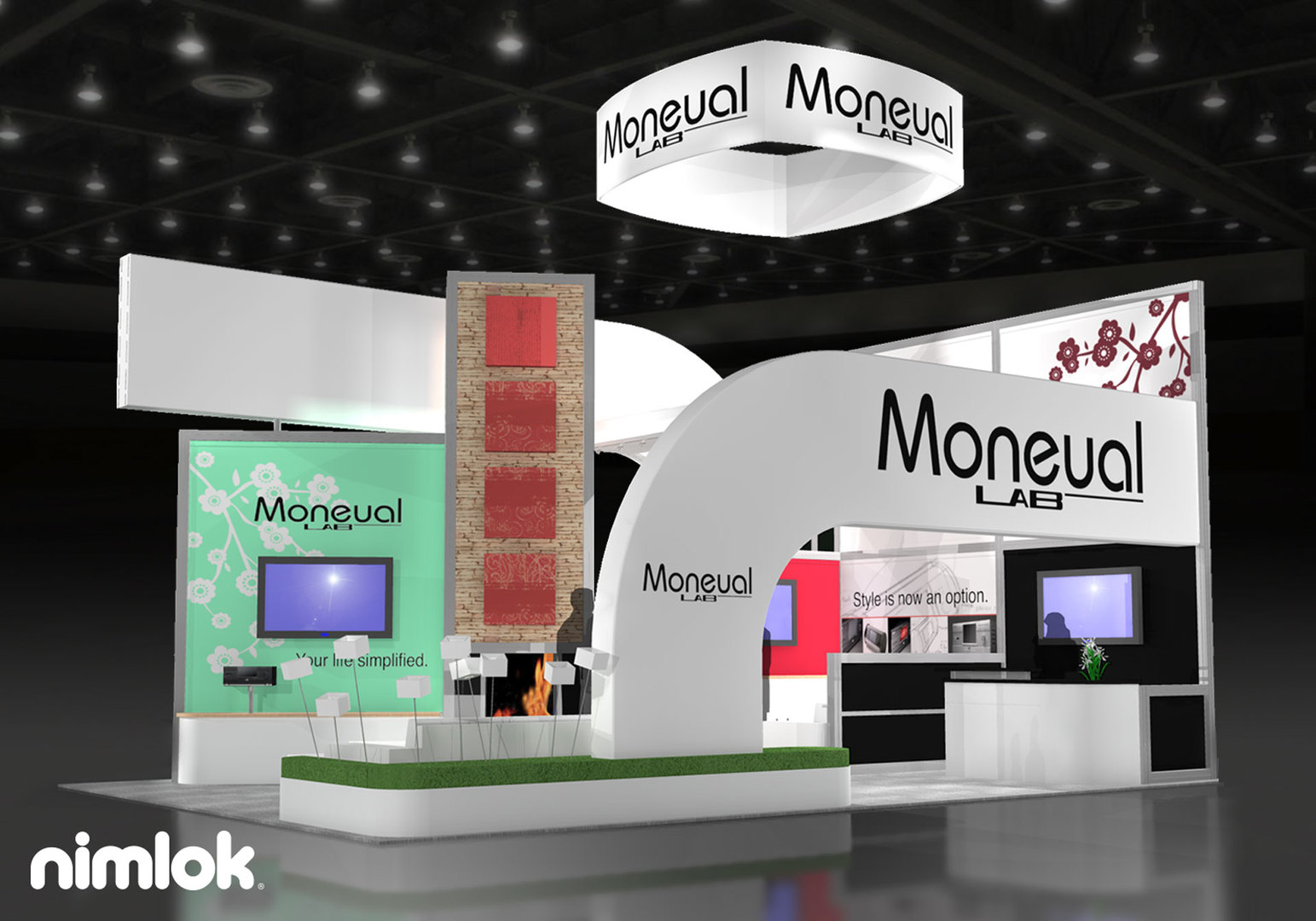 Moneual 20x30 Island