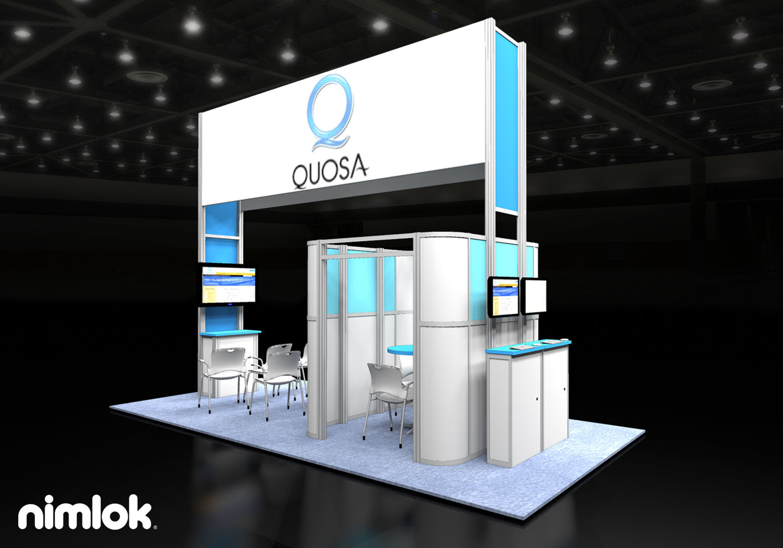 Quosa 10x20 Island