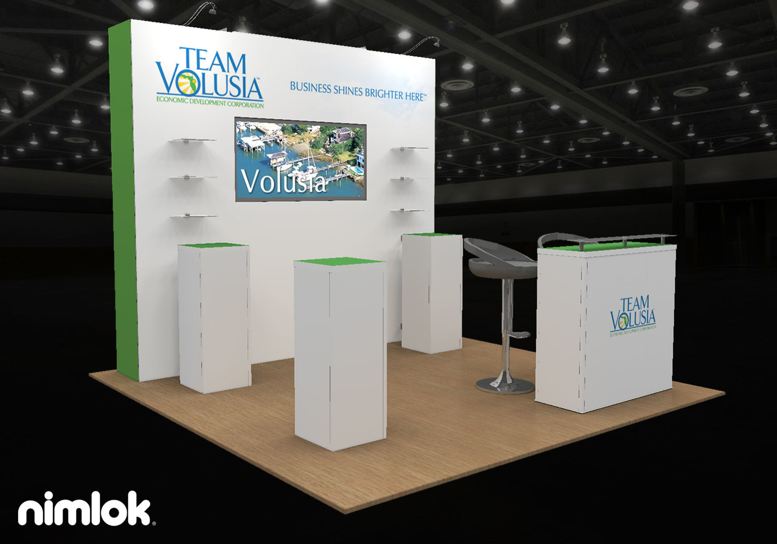Team Volusia 10x10 Inline