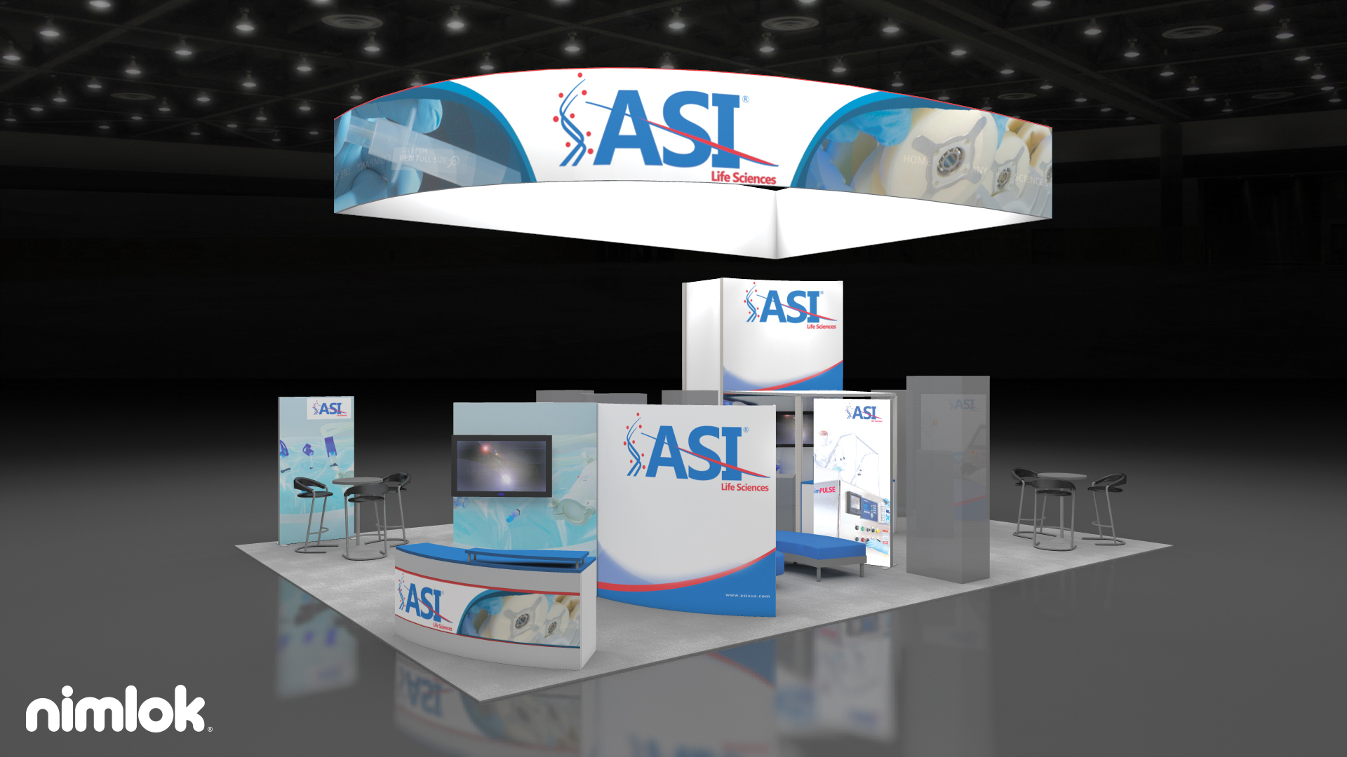 ASI Interphex 30x40 Island