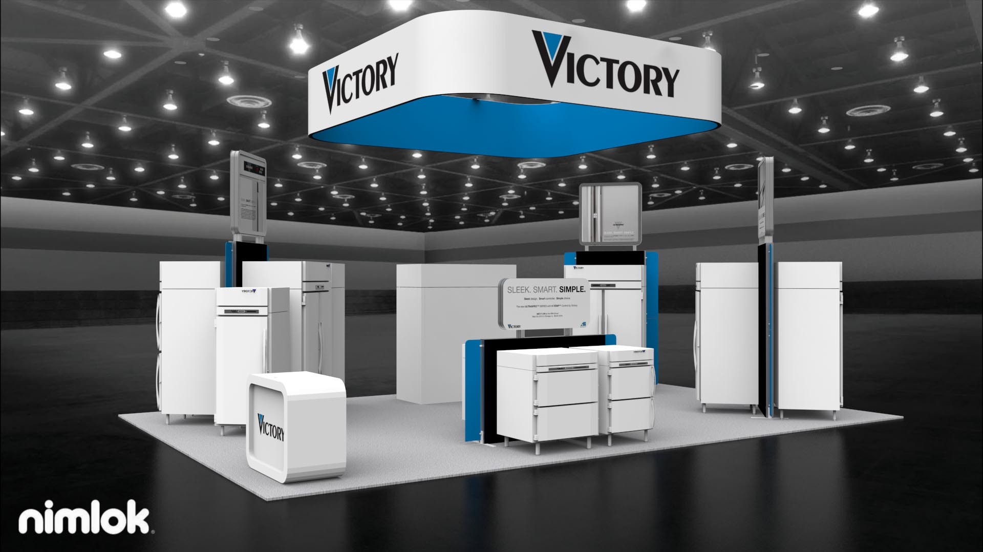 Victory Refrigeration 20x30 Island