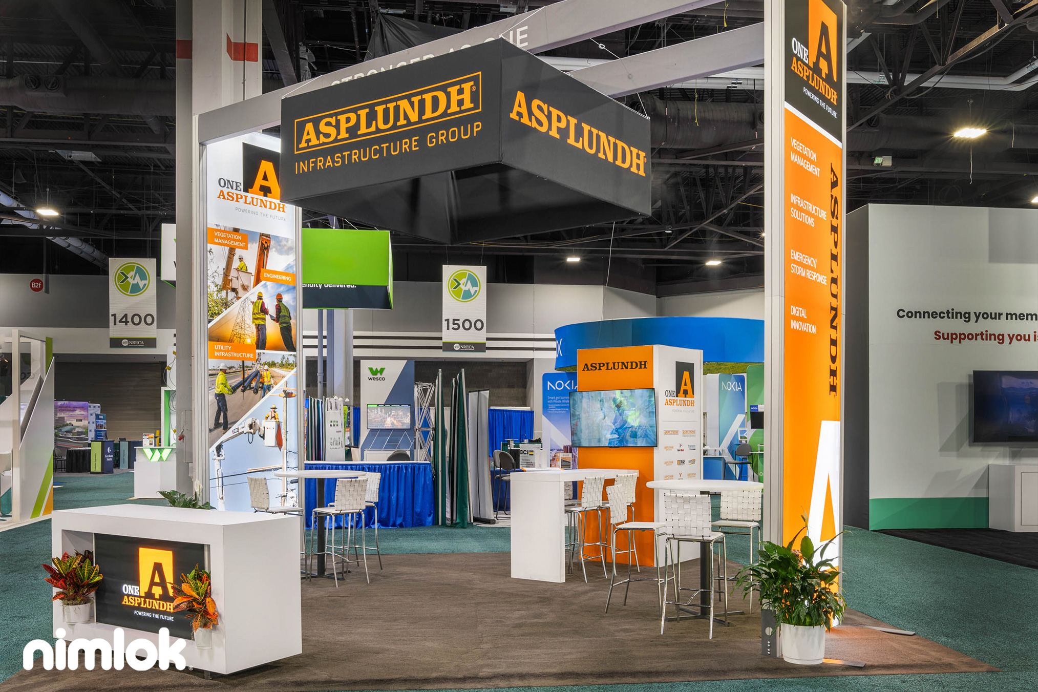 Asplundh 20x20 Island
