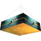 10Ft x 3Ft Backlit Square Hanging Structure