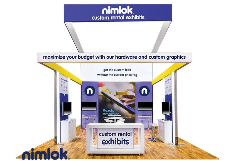 Custom Trade Show Rental Exhibits